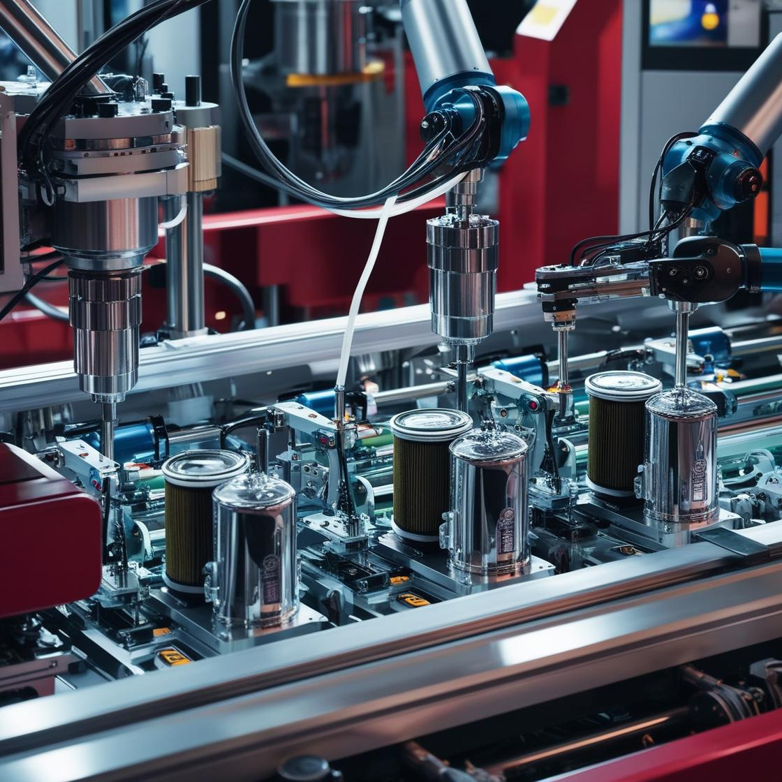 Image showing custom lubricant manufacturing and sourcing through exclusive supplier agreements