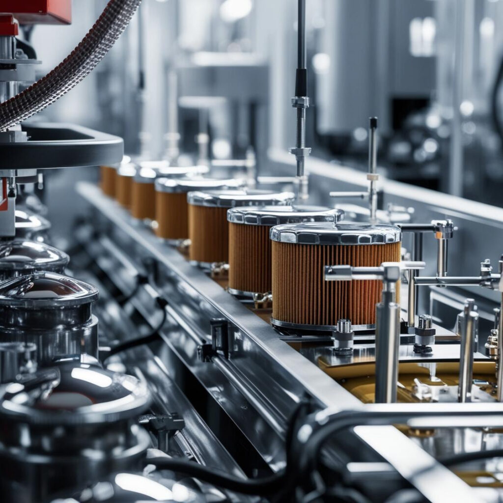 Image of high-quality filters symbolizing Ryver Flow’s technical expertise and product reliability