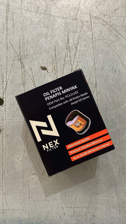 NEX Filter - sample box