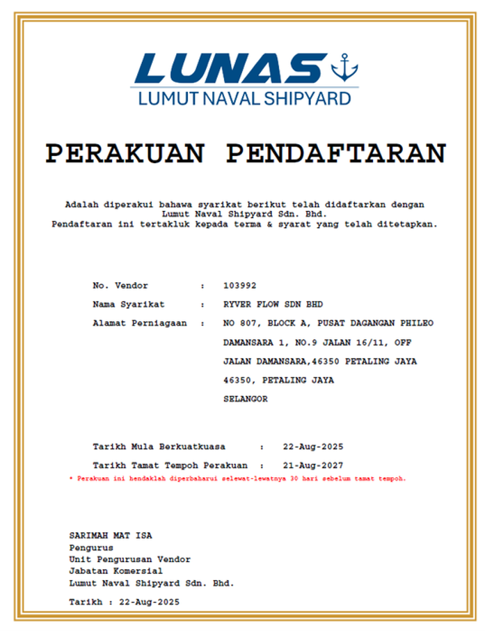 Lunas Cert