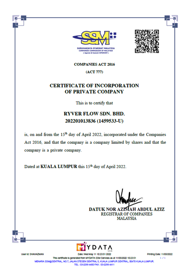 SSM Cert